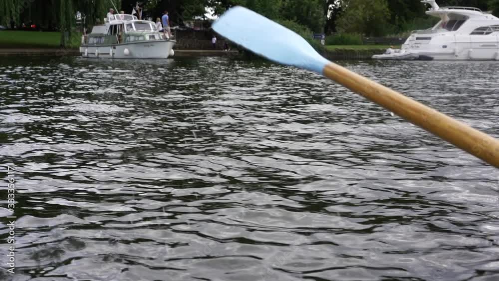 Rowboat Point of View 4k