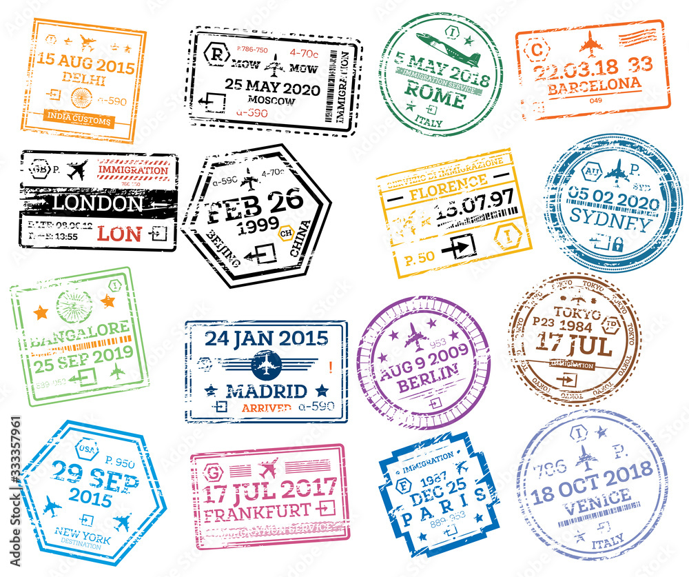 collection-of-passport-stamps-isolated-on-white-vector-illustration