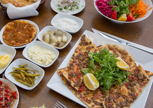 kiymali pita from turkish cuisine