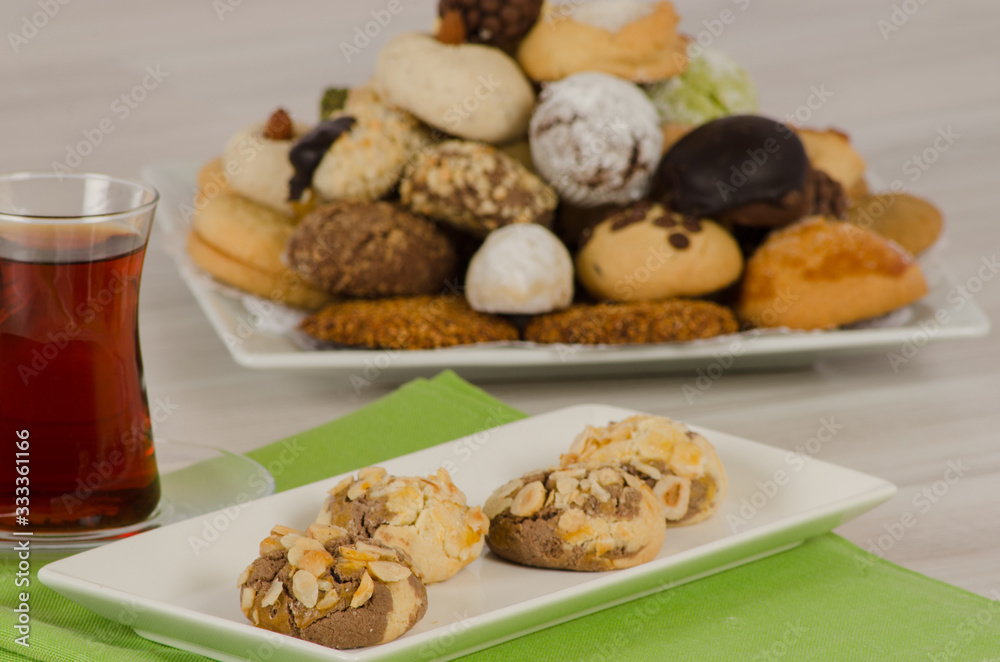 Cookies from turkish cuisine stock photo Cookies from turkish cuisine stock photo