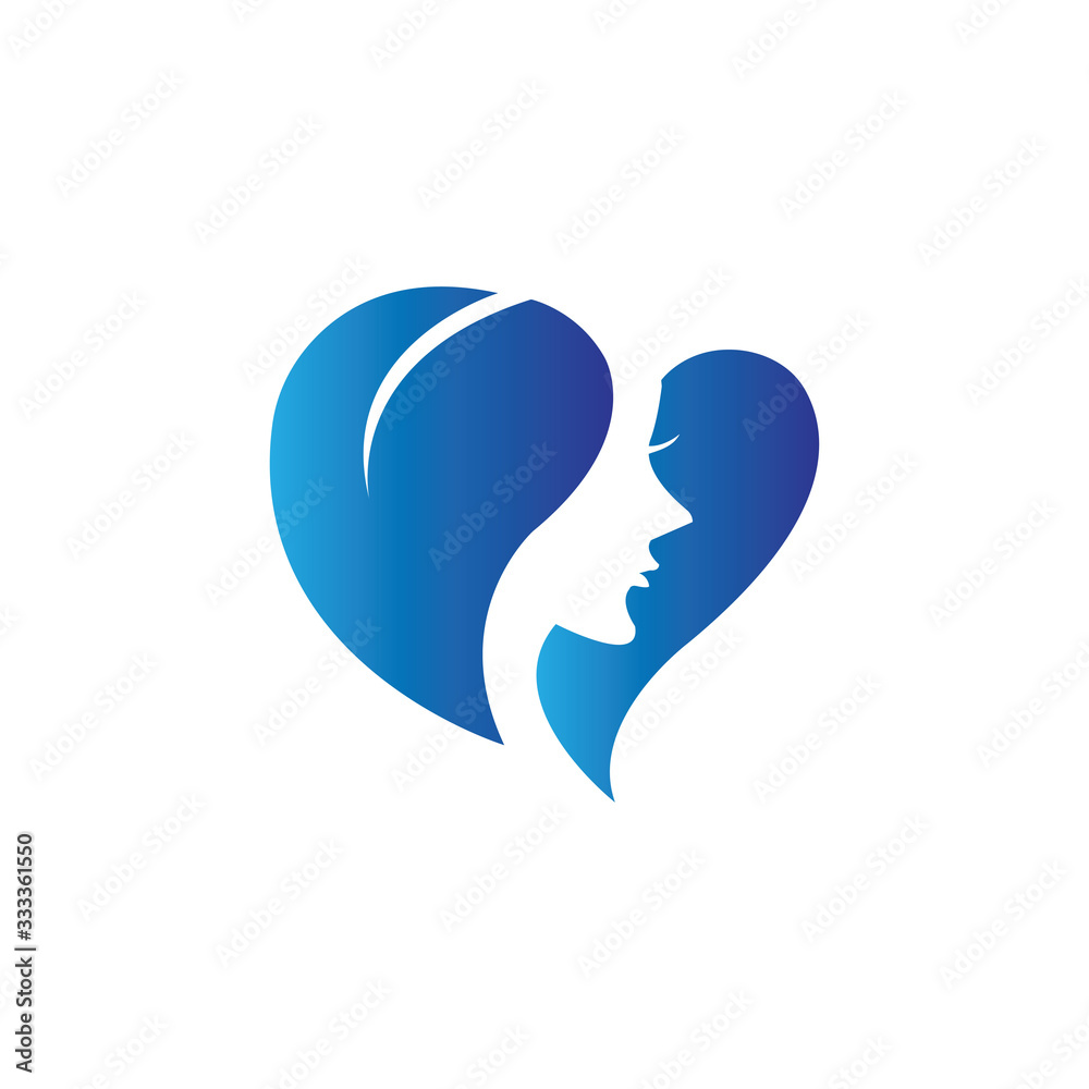 beautiful woman in white illustration with leaf vector design beautiful woman in white illustration with leaf vector design