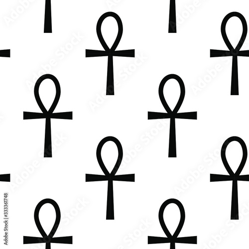 Obraz na plátně Ancient mystic egyptian symbol