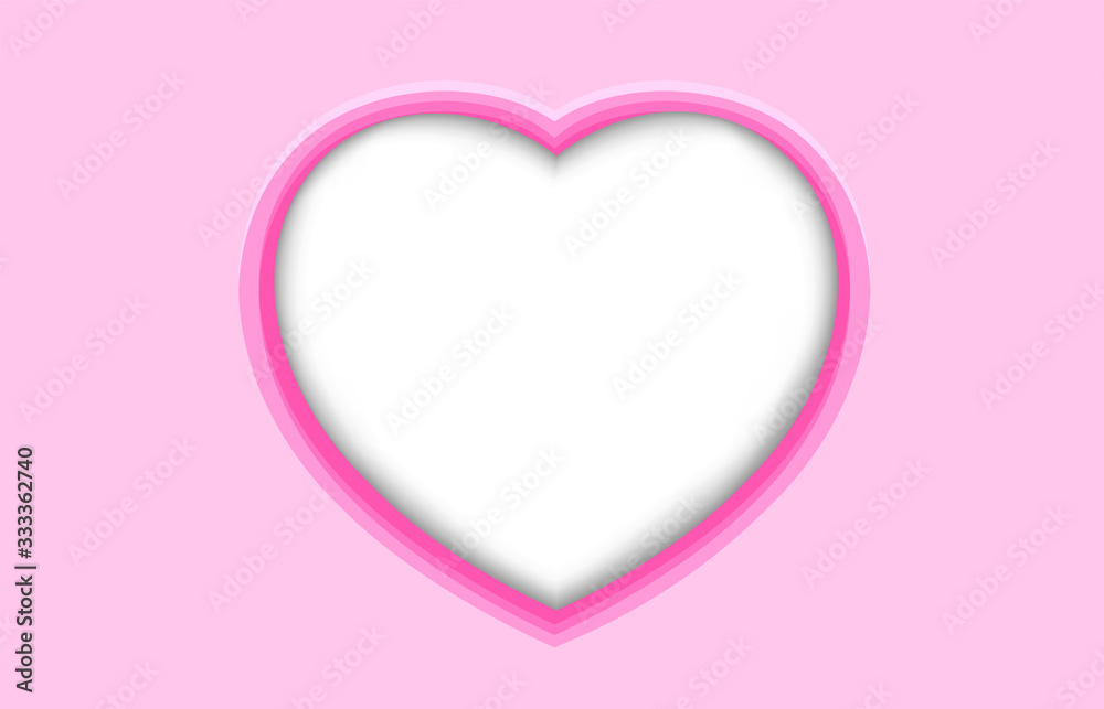 beautiful heart shape frame for copy space text, template valentine card with heart shape on soft pink pastel, speech bubble heart shape for love card background, banner heart shape pink white pastel beautiful heart shape frame for copy space text, template valentine card with heart shape on soft pink pastel, speech bubble heart shape for love card background, banner heart shape pink white pastel