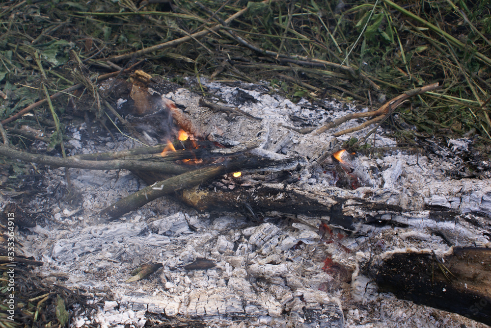 burned out fire burned out fire