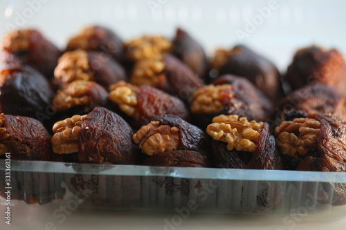 sweets from nuts and dried fruits