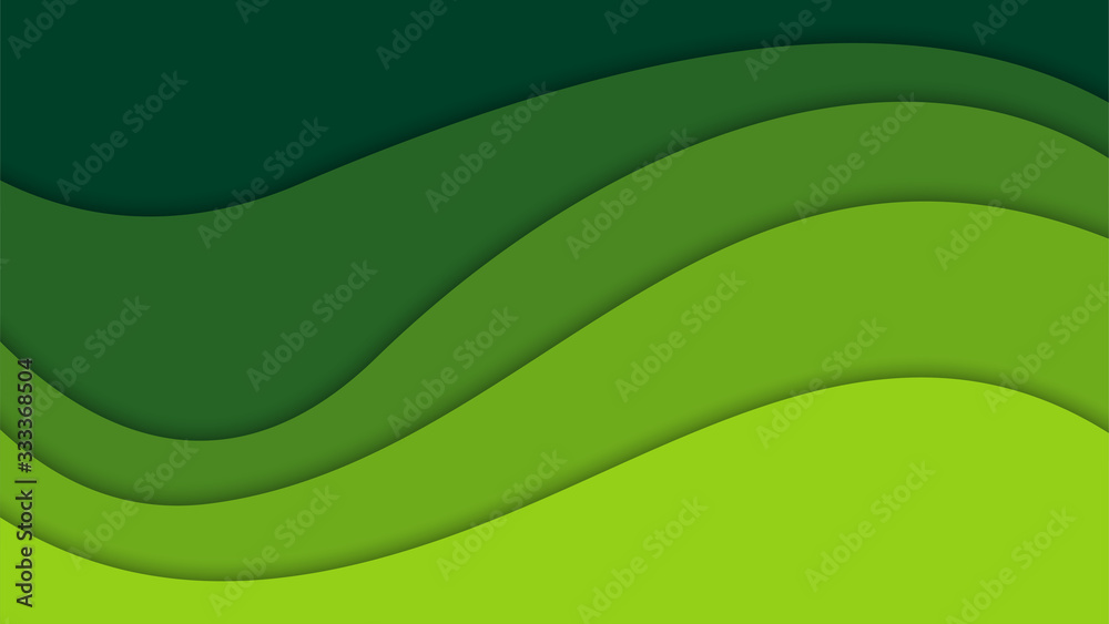3D abstract background and paper cut shapes, vector illustration 3D abstract background and paper cut shapes, vector illustration