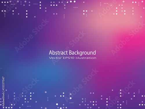 Abstract technology theme colorful gredient dot pattern background EPS10 vector illustration graphic.