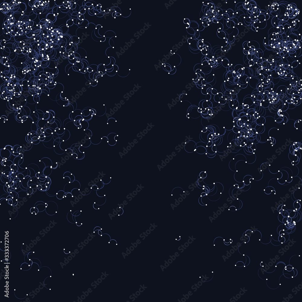 Obraz premium Procedural Art Network Mesh background illustration