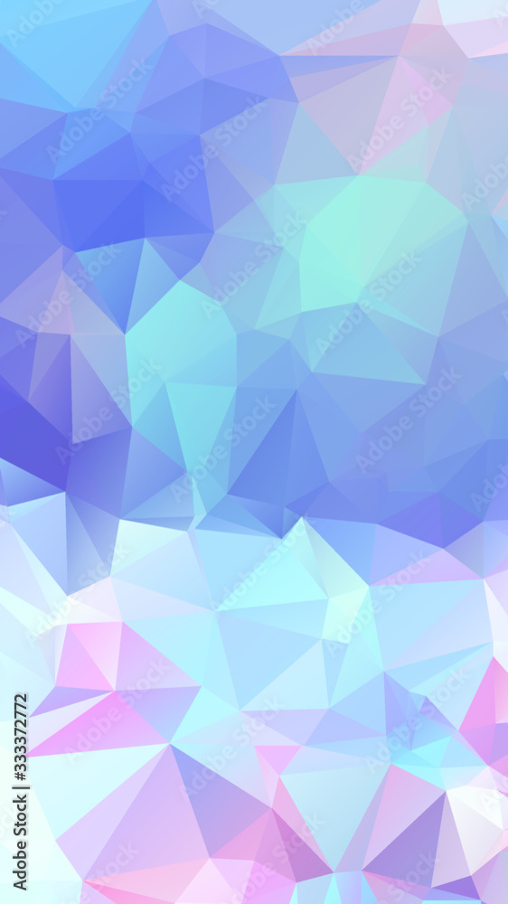 Fototapeta premium Abstract Color Polygon Background Design, Abstract Geometric Origami Style With Gradient