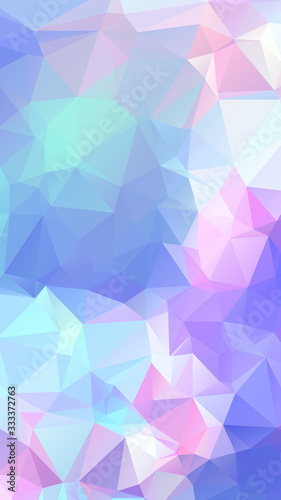 Abstract Color Polygon Background Design  Abstract Geometric Origami Style With Gradient