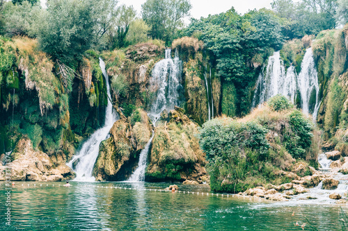 Kravice Falls outside Mostar, Bosnia and Herzegovina