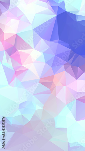 Abstract Color Polygon Background Design  Abstract Geometric Origami Style With Gradient