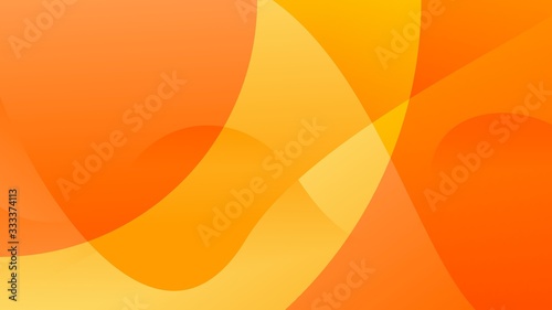 orange abstract background