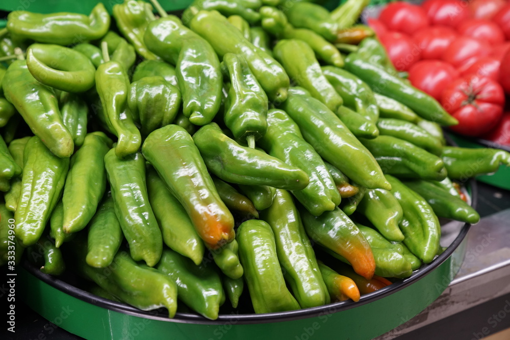 Full frame pepper stock photo Full frame pepper stock photo