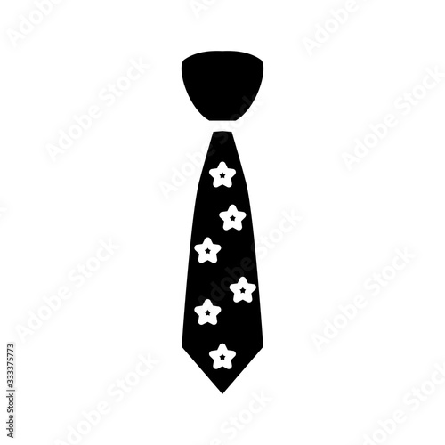 tie icon vector design template