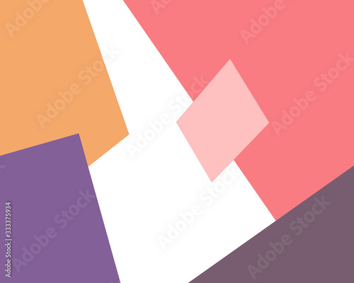 Free Download Shape abstract with bright colors for background. Abstract creative background in minimal trendy style. Design templates for social media, template, poster, invitation, card design and more - GFXLoad
