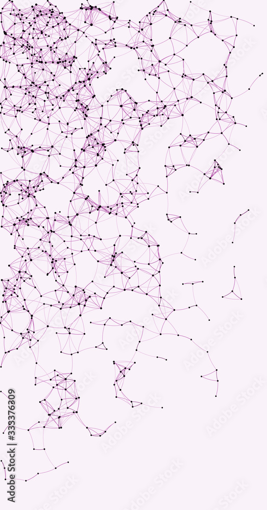 Procedural Art Network Mesh background illustration Procedural Art Network Mesh background illustration