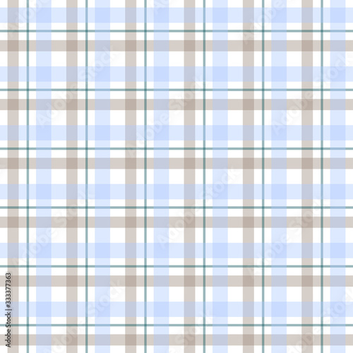 Abstract vector geometric seamless pattern. Vertical and horizontal stripes. Plaid.Can be used for wallpaper,fabric, web page background, surface textures.