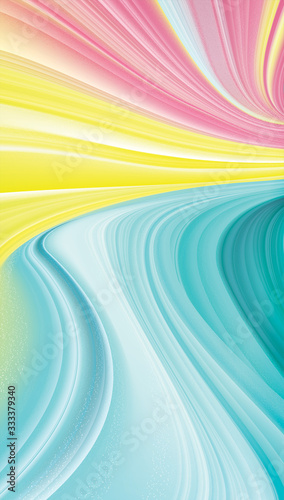 Abstract gradient streak background