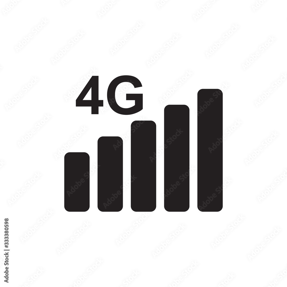 Obraz premium 4G ICON , MODEM ICON