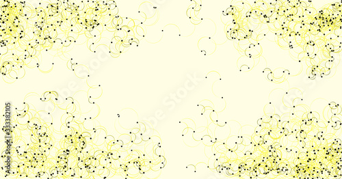 Procedural Art Network Mesh background illustration