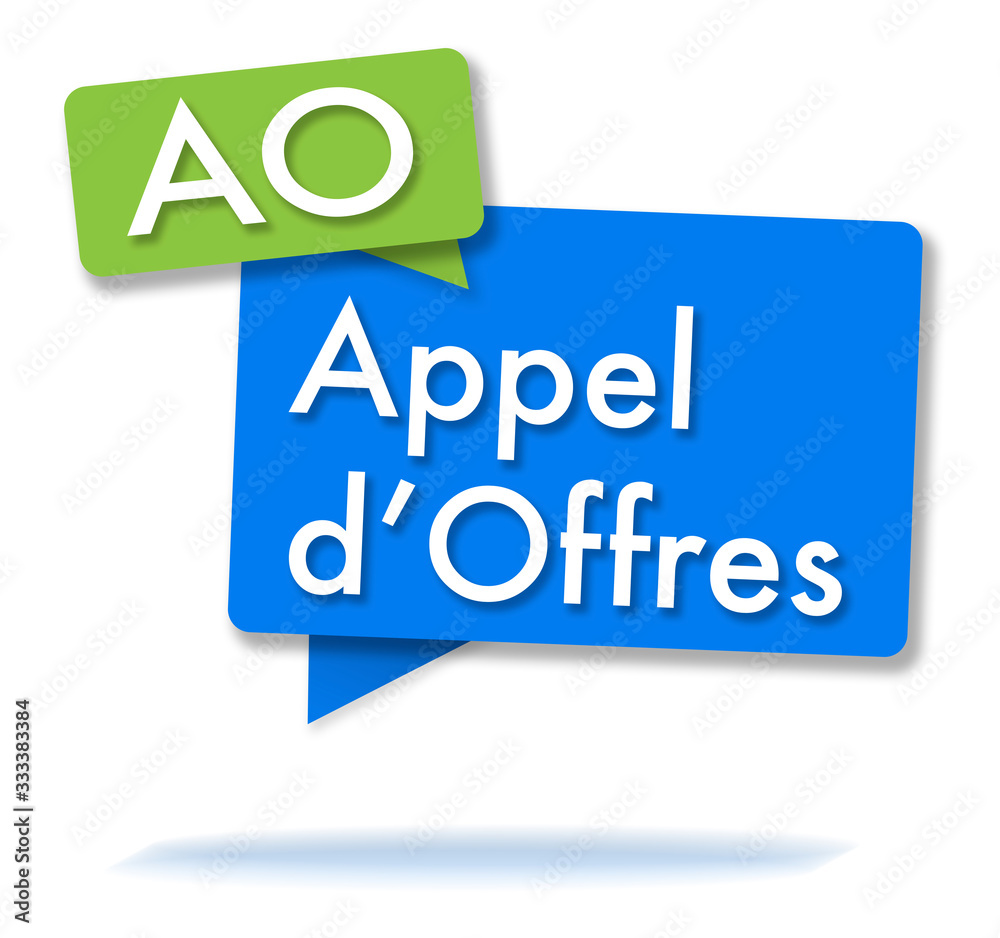 French AO initials in colored bubbles French AO initials in colored bubbles