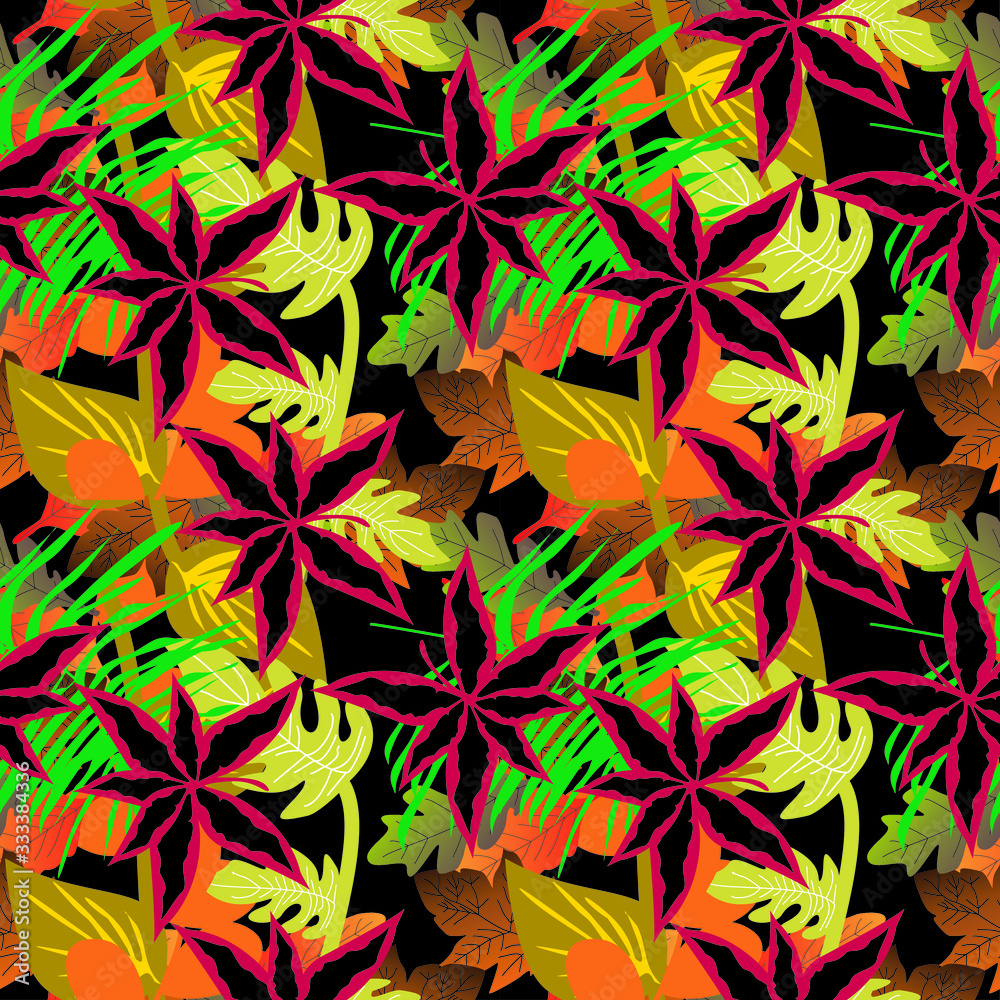 seamless floral pattern seamless floral pattern