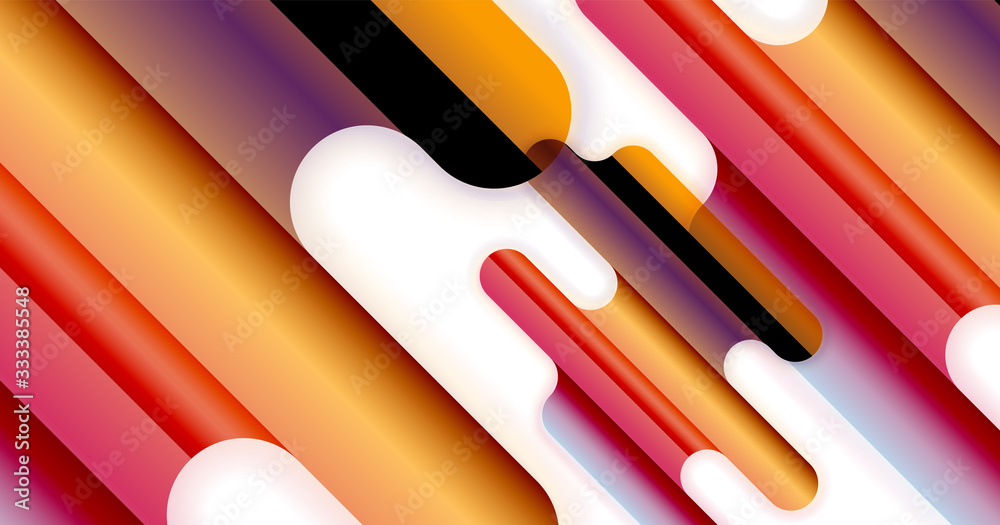 Abstract liquid lines geometric background Abstract liquid lines geometric background