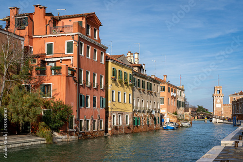 Fototapeta Naklejka Na Ścianę i Meble -  The beautiful Venice Italy