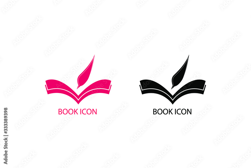 logo for company.book logo