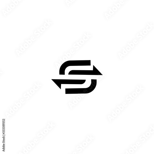 Free Download S Letter Logo Design Vector - GFXLoad