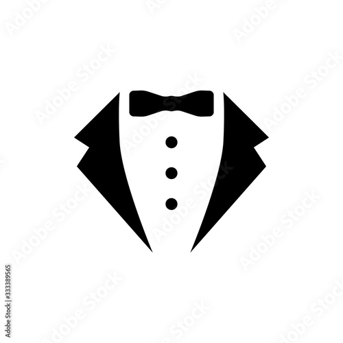 Symbol service dinner jacket. Vector