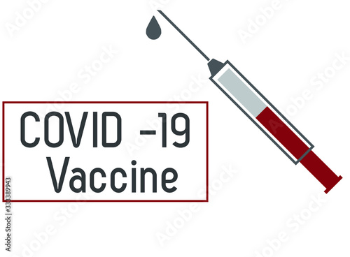 COVID-19 Vaccine needle