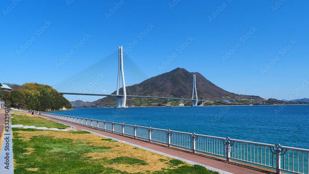 Fototapeta premium 大三島多々羅大橋１