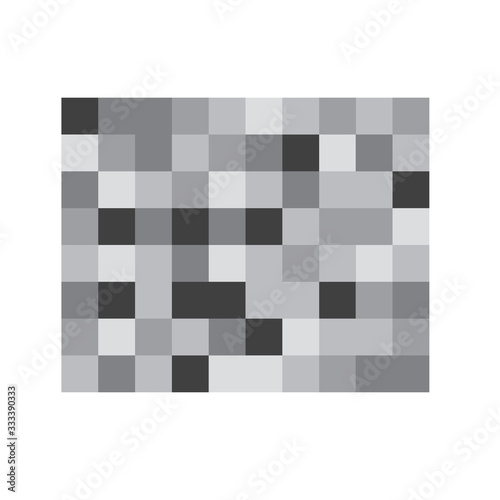 pixel censorship pattern -vector illustration