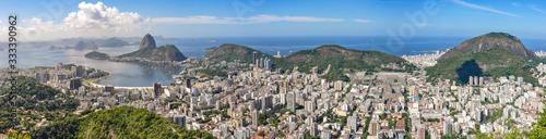 Panorama in Rio de Janeiro, Brazil © kovgabor79