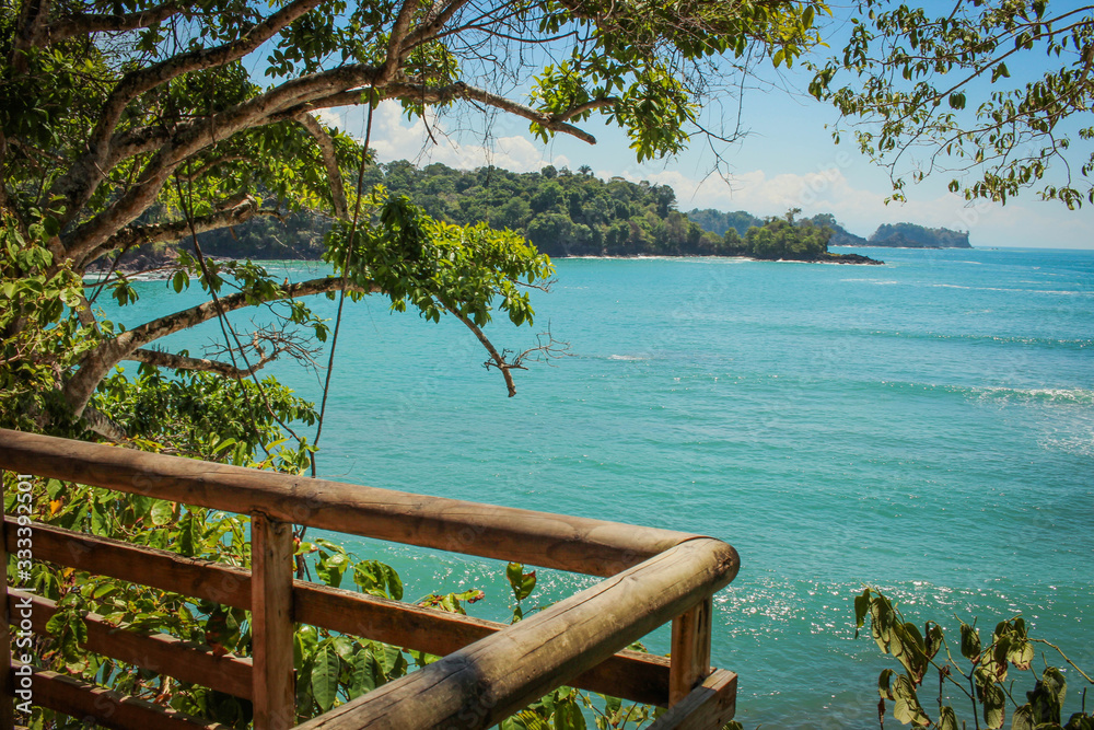 le parc Manuel Antonio à quepos au Costa Rica le parc Manuel Antonio à quepos au Costa Rica