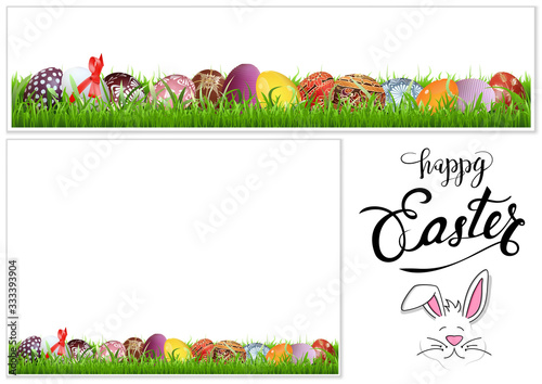 Colorful Hand Painted Easte...