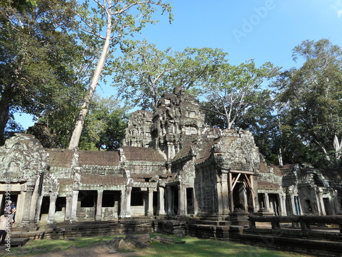 シェムリアップ、タプローム寺院
