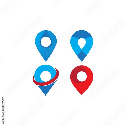 Free Download Location point Logo - GFXLoad