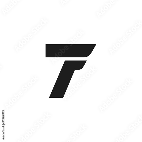 Vector Logo Number Double Wing 7