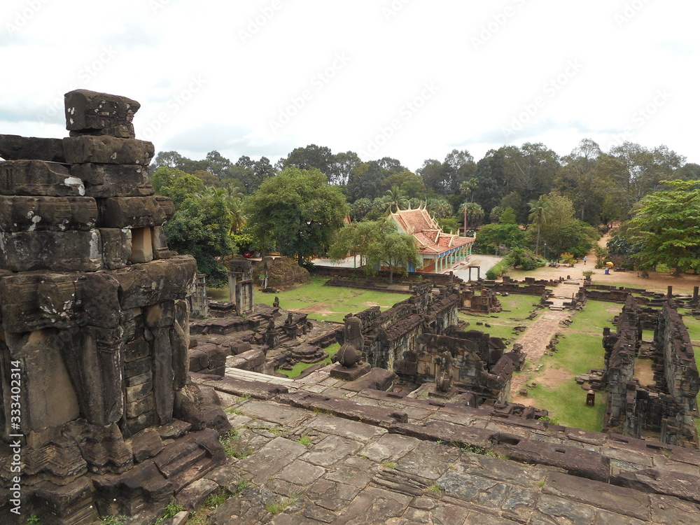 Fototapeta premium アンコールワット