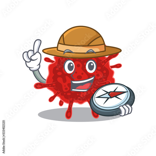 buldecovirus an experienced explorer with a compass