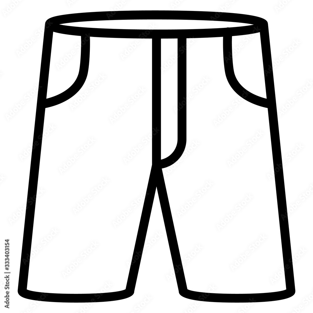 Soccer Shorts Concept, baseball and football Equipment on White Background, Sportswear vector icon design Soccer Shorts Concept, baseball and football Equipment on White Background, Sportswear vector icon design