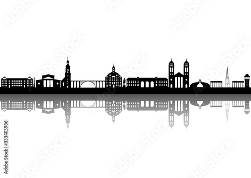 Pirmasens Spiegelung