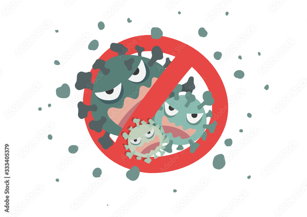 Covid19 Coronavirus Concepts of Disease Interpretation With Cartoons