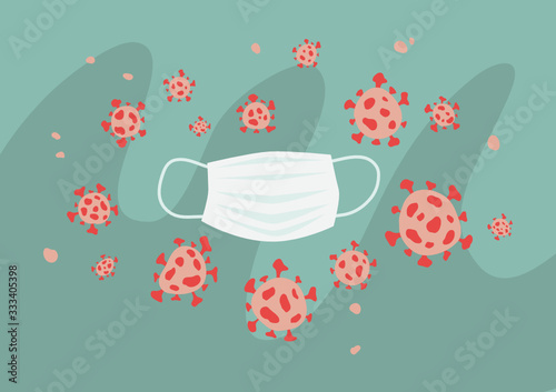 Covid-19 Coronavirus Concepts of Disease Interpretation With Cartoons The World Health Organization, WHO officially introduces a new name for Coronavirus Disease, COVID-19.