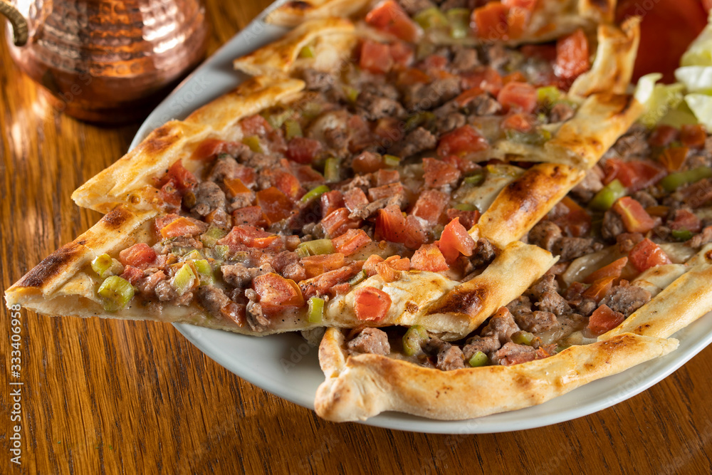 Turkish pita stock photo Turkish pita stock photo