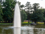 Molenvijverpark Genk Belgien Limburg See