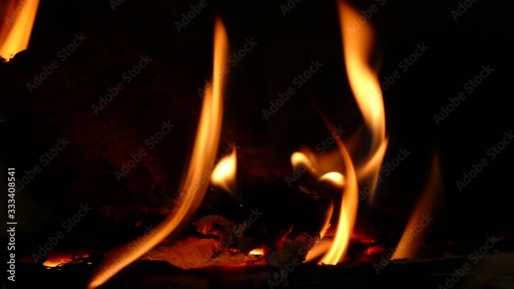 firewood blaze in the fireplace firewood blaze in the fireplace